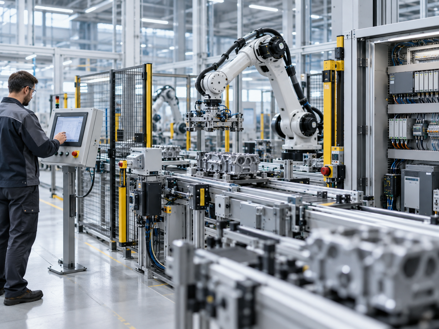 Manufacturing: industrial operating environment