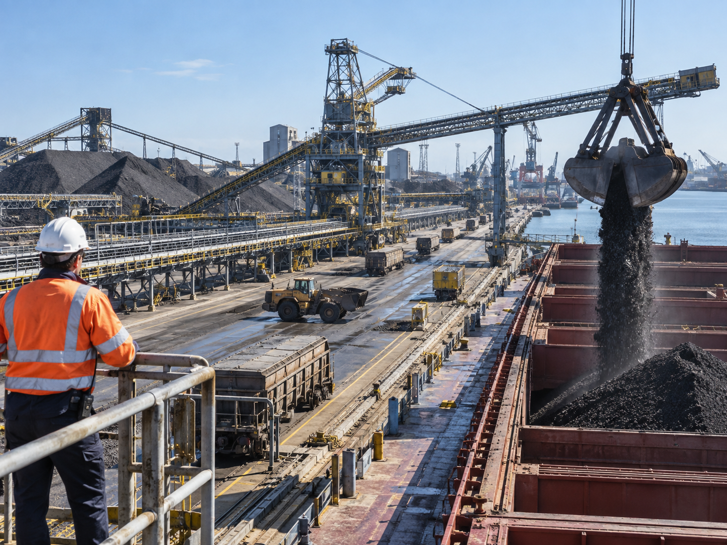 Material Handling & Ports: industrial operating environment