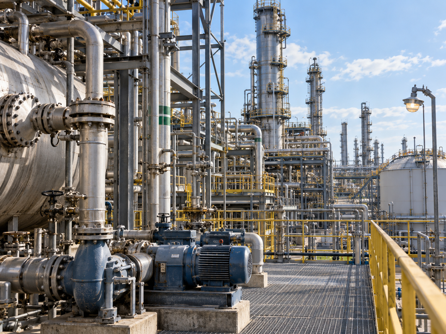 Industrias de proceso: industrial operating environment