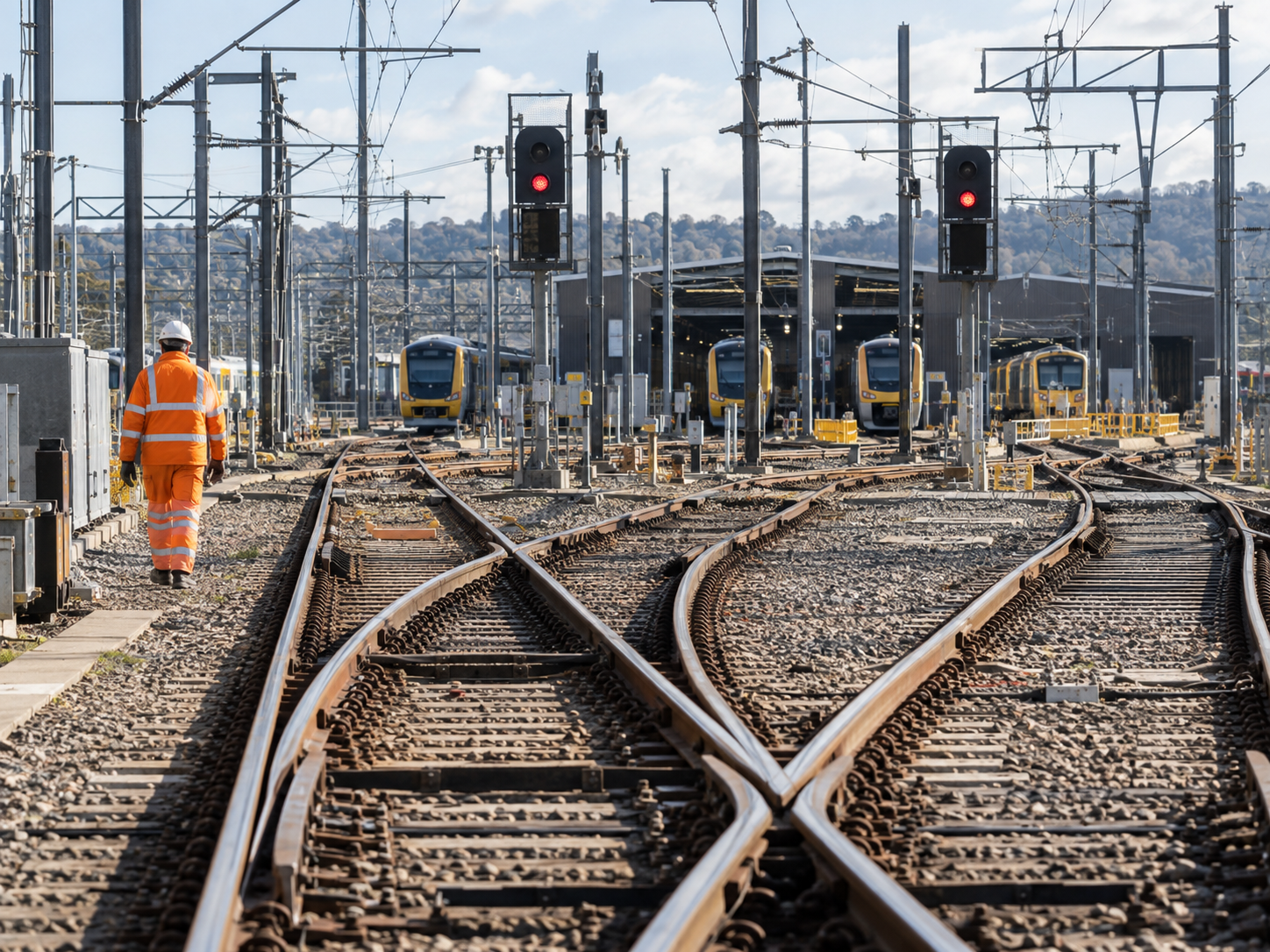 Ferrocarril: industrial operating environment