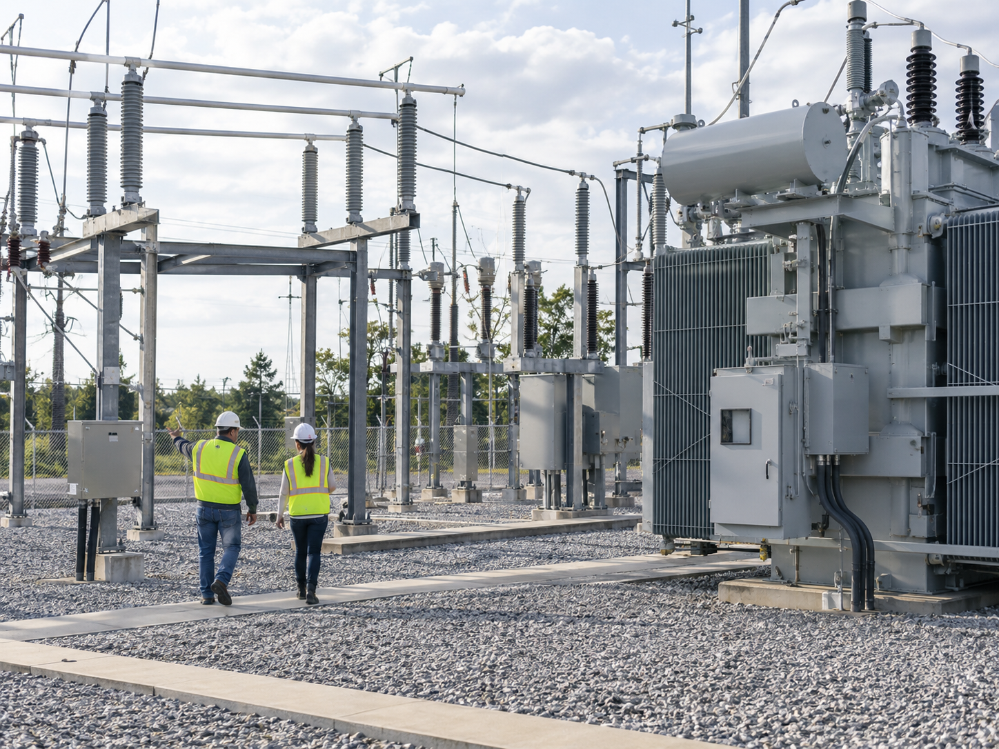 Utilities: industrial operating environment